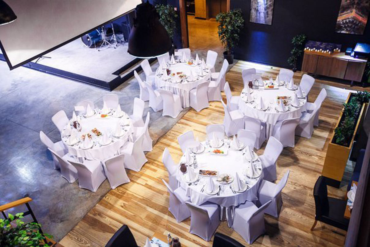 Двухуровневый зал — фото 24