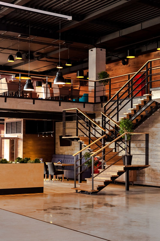 Двухуровневый зал — фото 25