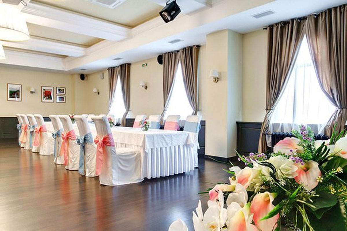 Банкетный зал — банкетный зал Ресторан Глобус, фото