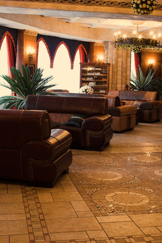 Основной зал — Ресторан Георг I