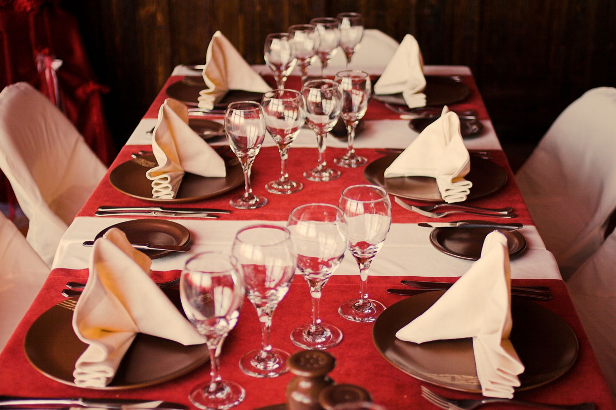 VIP зал — Ресторан Георг I