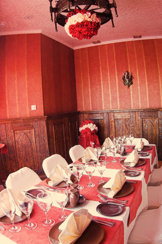 VIP зал — Ресторан Георг I