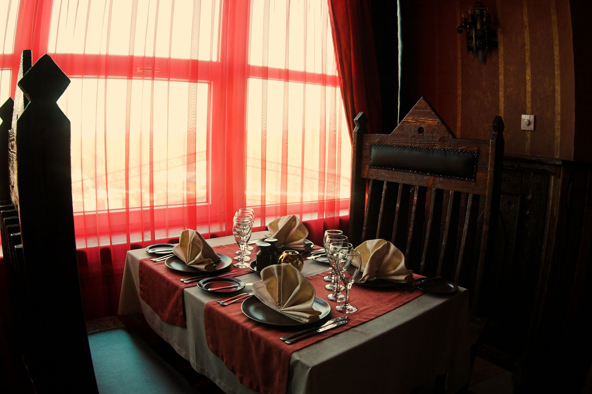 VIP зал — Ресторан Георг I