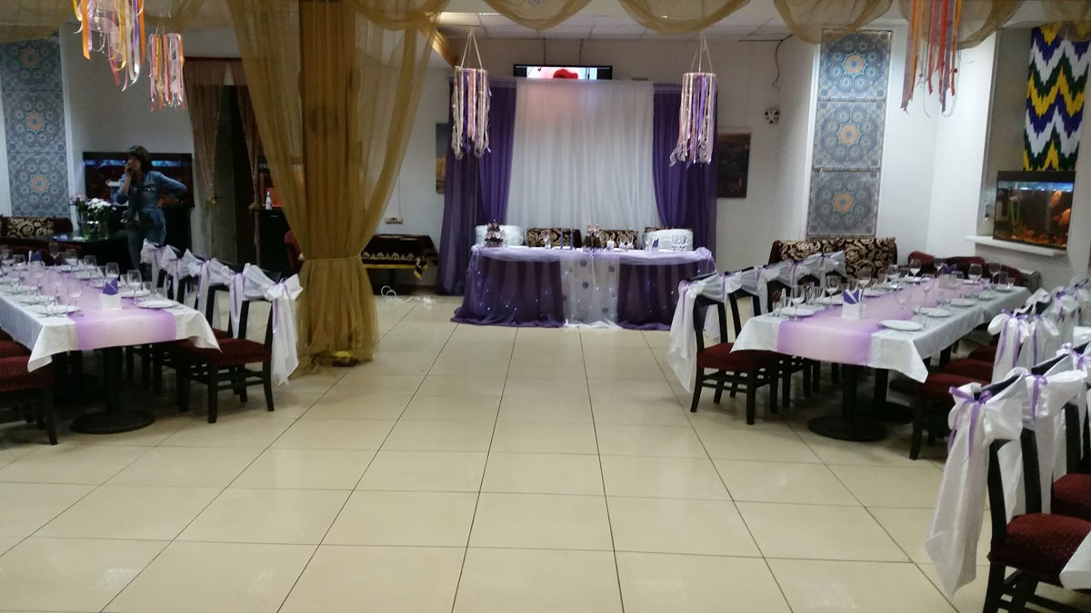 Основной зал — Sitora Pilaw-Mix