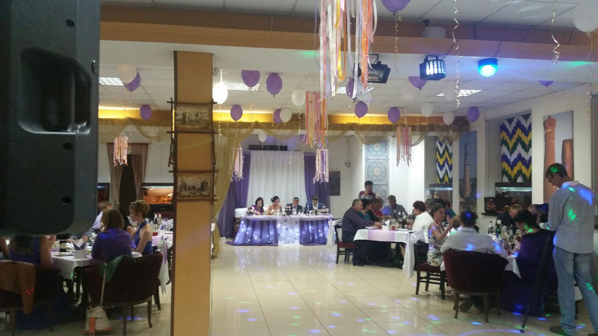 Основной зал — Sitora Pilaw-Mix