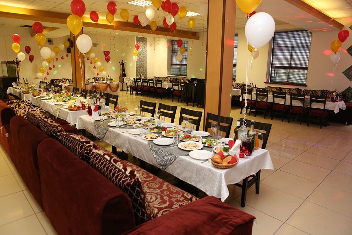 Основной зал — Sitora Pilaw-Mix