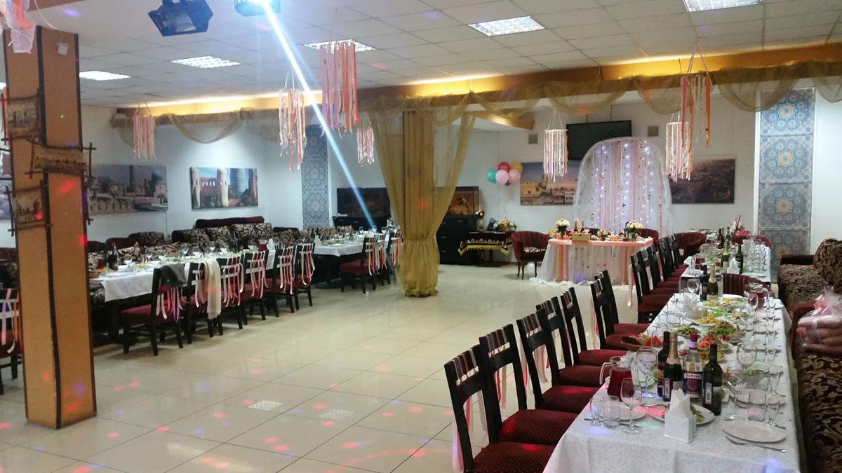 Основной зал — Sitora Pilaw-Mix