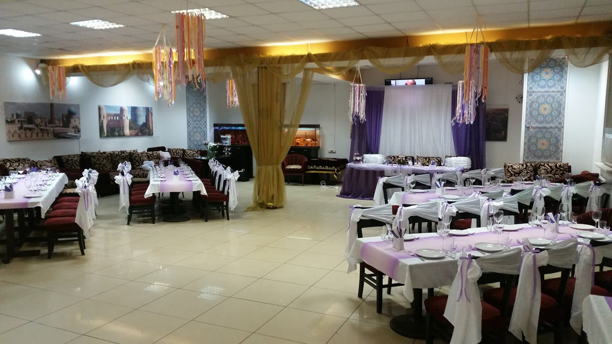 Основной зал — Sitora Pilaw-Mix