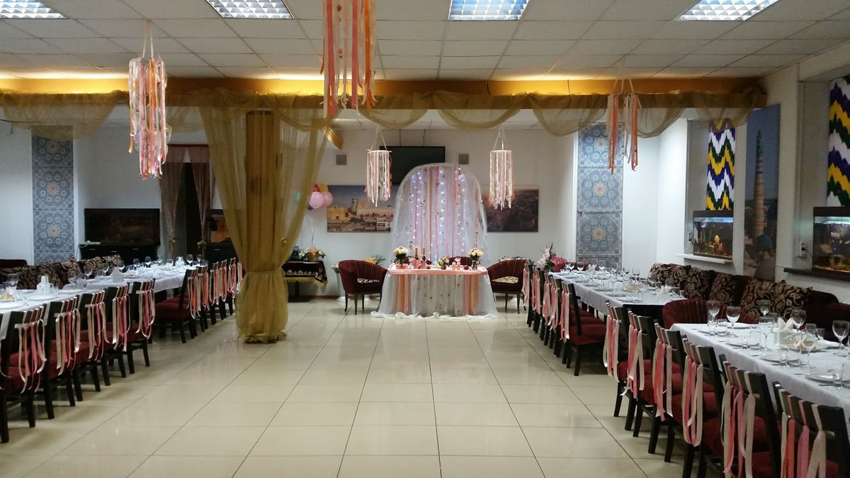 Основной зал — Sitora Pilaw-Mix