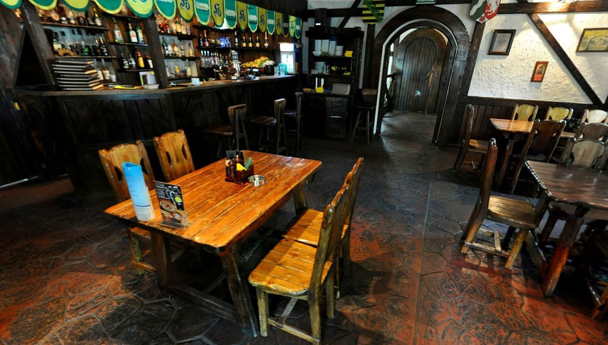 Ханс — Основной зал, фото банкетного зала