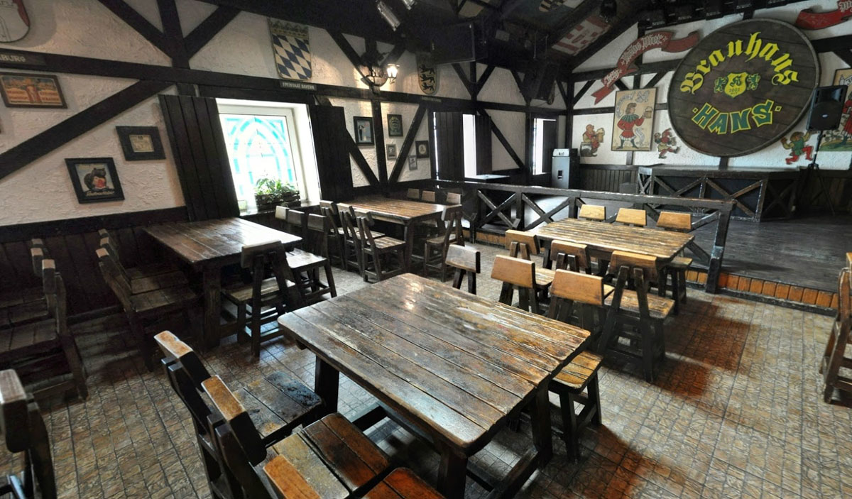 Основной зал — Ханс