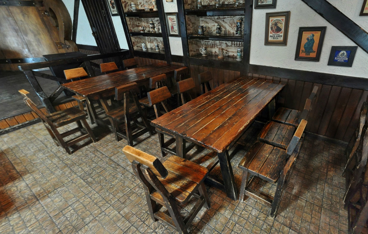 Основной зал — Ханс