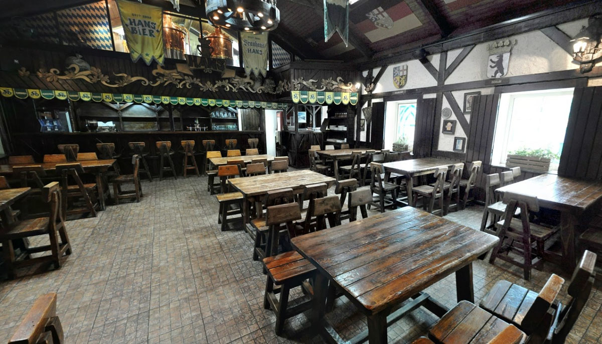 Основной зал — Ханс