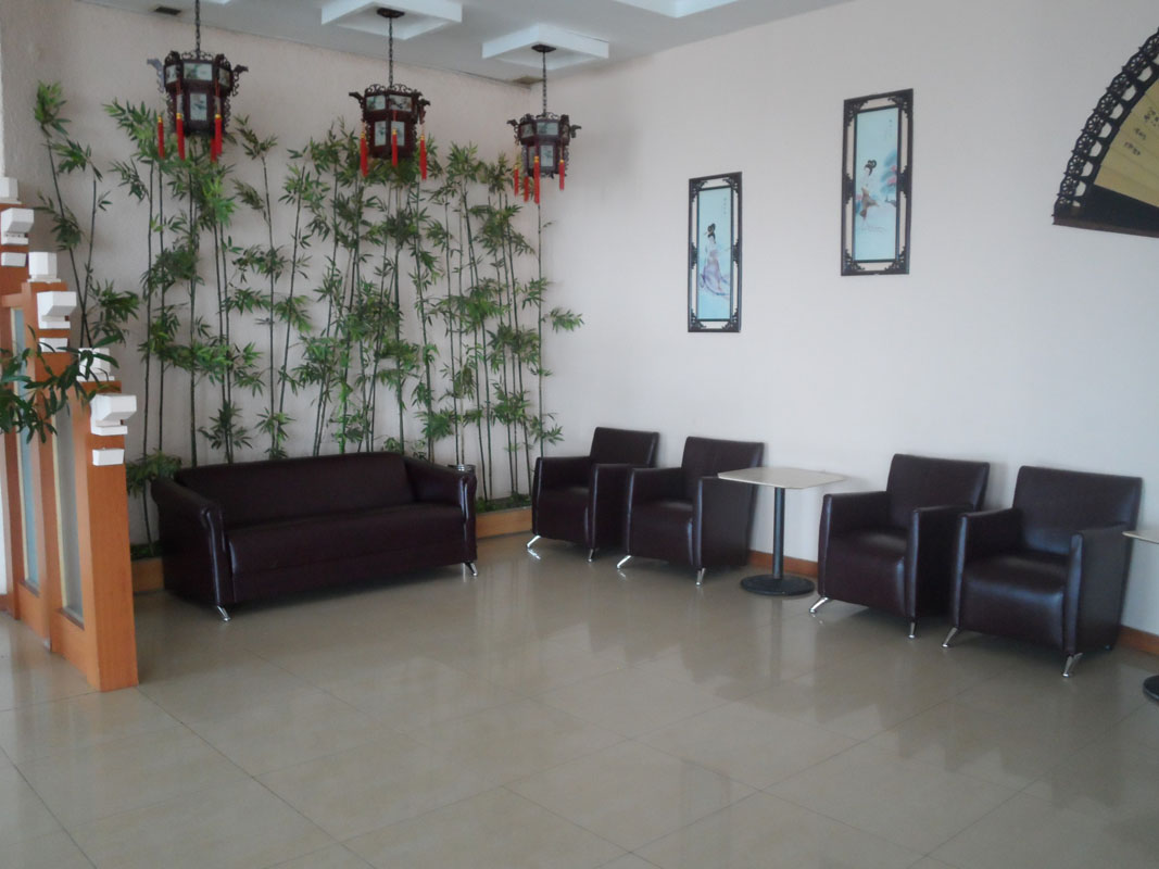 Основной зал — Бохай