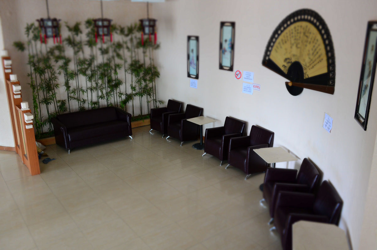 Основной зал — Бохай