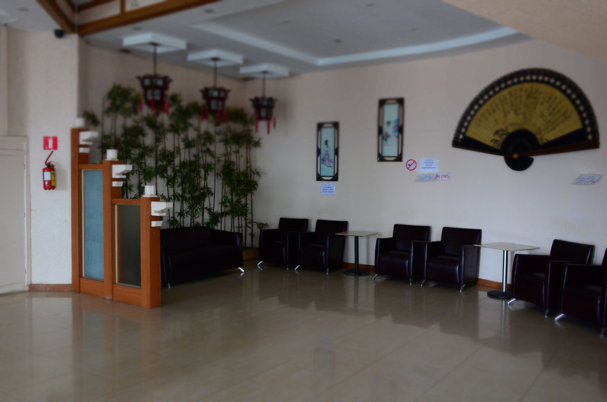 Основной зал — Бохай