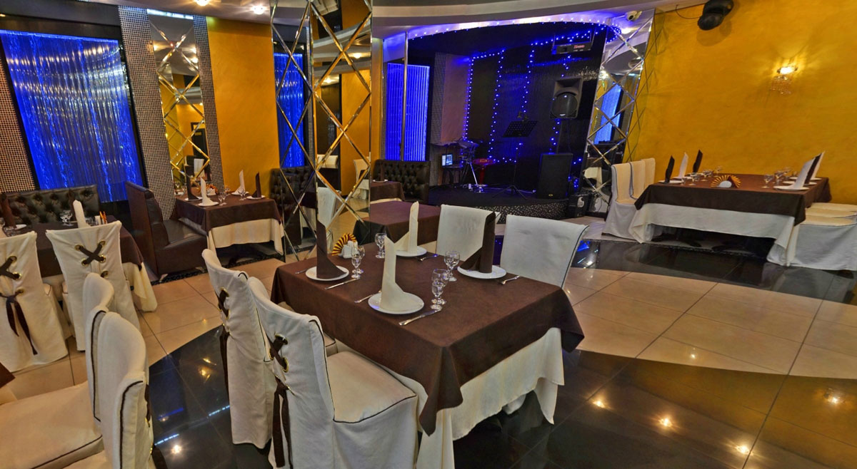 Масис — Основной зал, фото банкетного зала