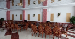 Средний банкетный зал — интерьер зала