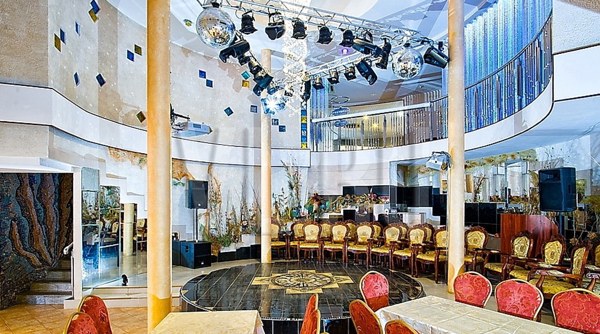 Средний банкетный зал — подробнее о зале