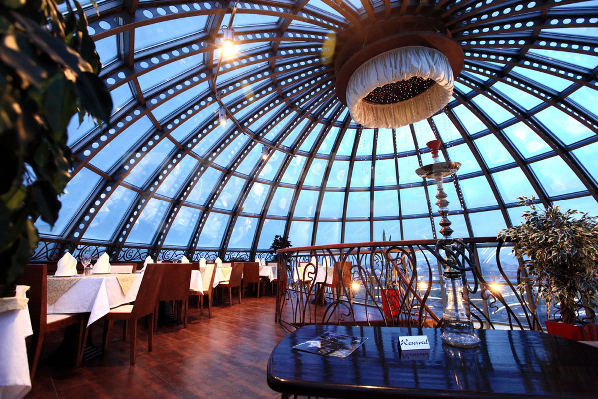 Основной зал — Купол