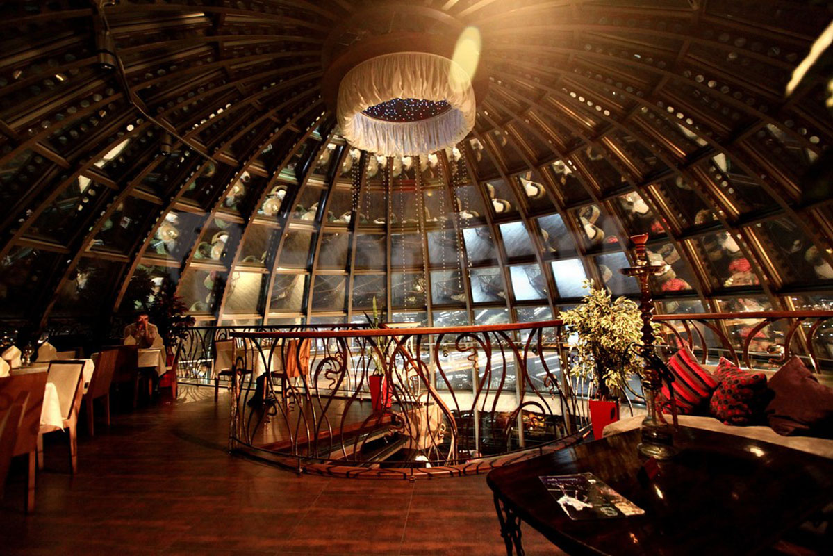 Основной зал — Купол