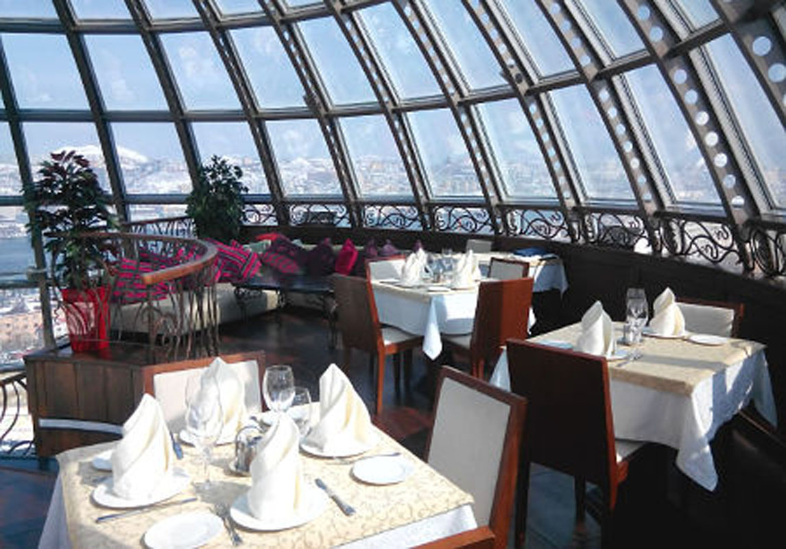 Основной зал — Купол