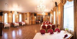 Основной зал — подробнее о зале