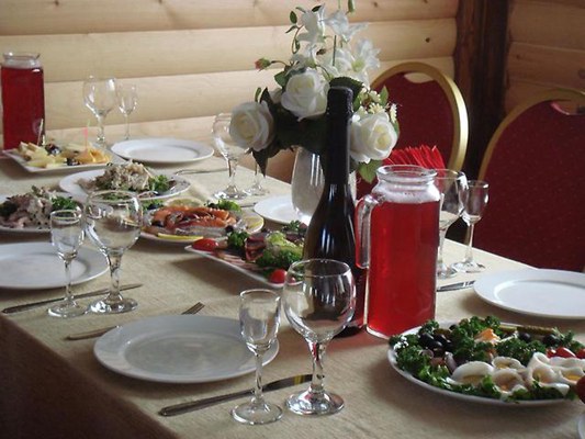 Банкетный зал Очаг