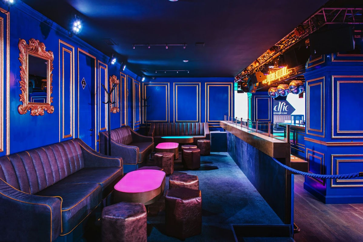 Selfie — Selfie club, фото банкетного зала