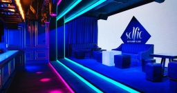 Selfie club — интерьер зала