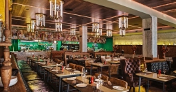 Selfie restaurant — интерьер зала