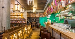 Selfie restaurant — подробнее о зале