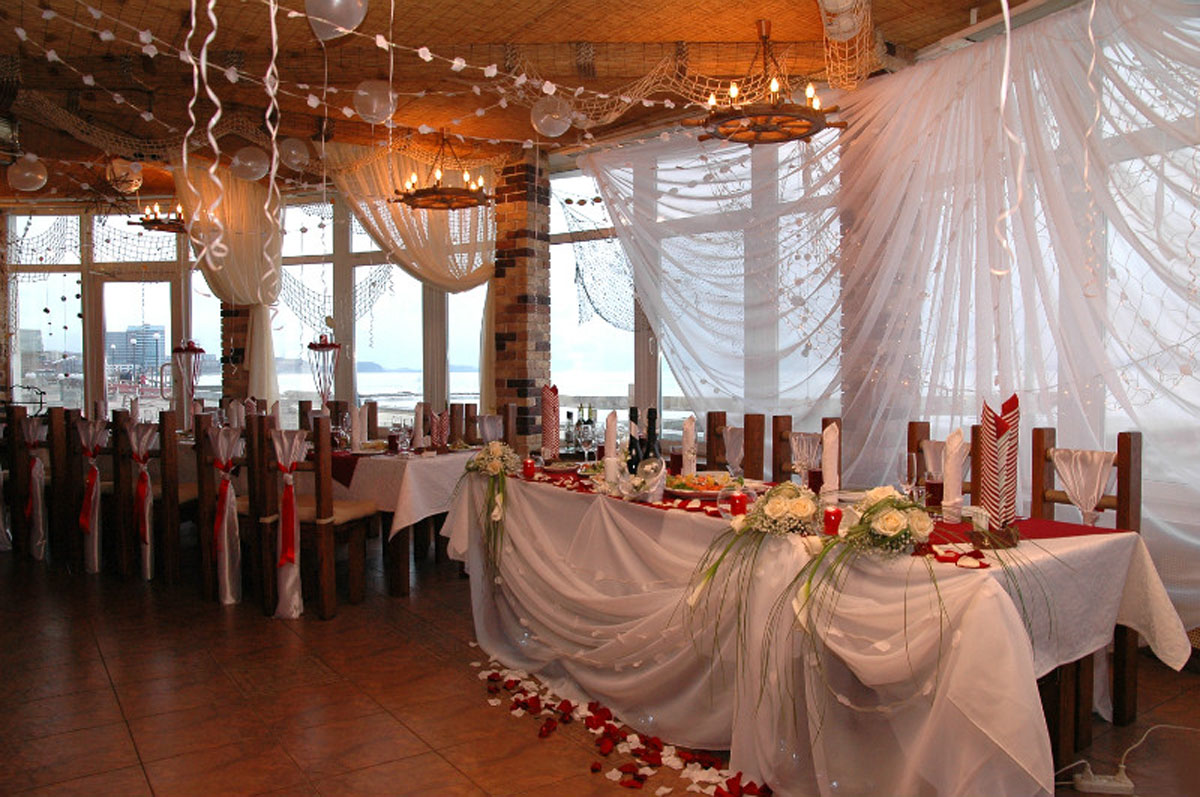 Пятый океан — Основной зал, фото банкетного зала