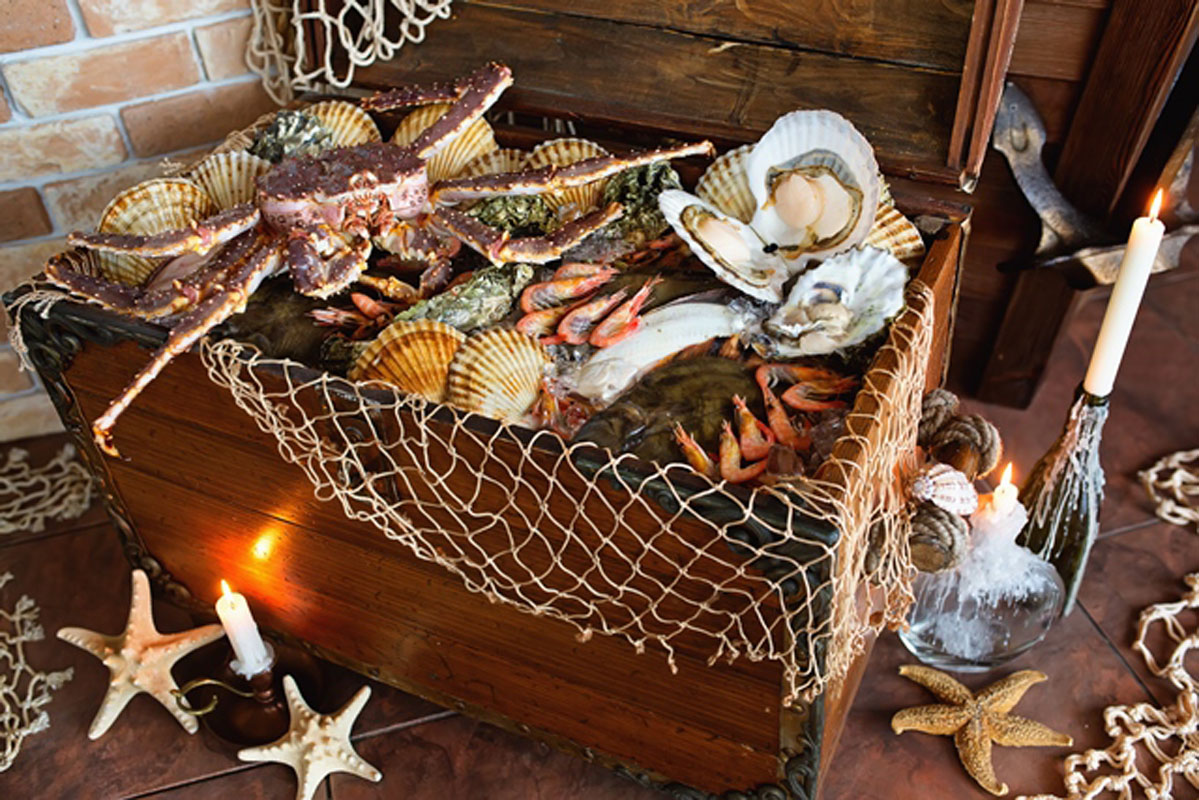 Основной зал — Пятый океан