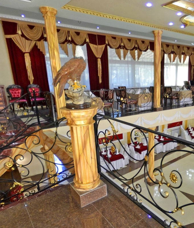 Банкетный зал — Александарпол