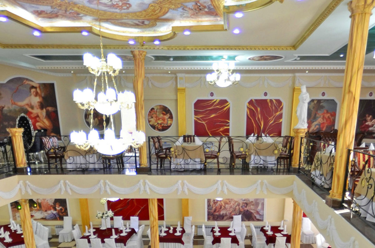 Банкетный зал — Александарпол
