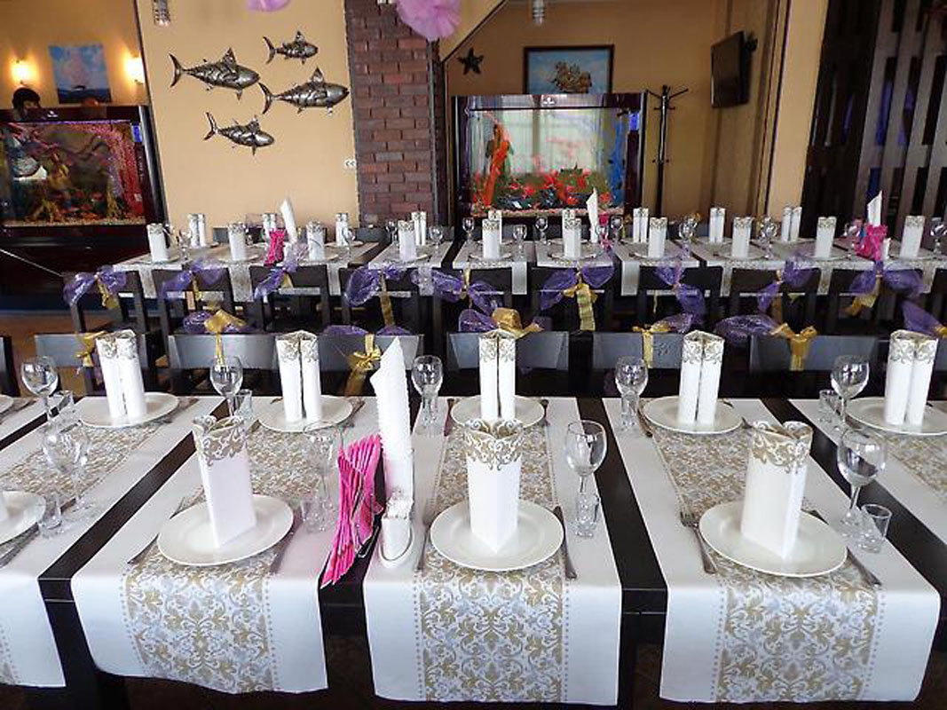 Основной зал — Кафе Капитан