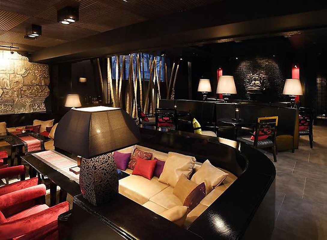 Основной зал — Кафе Зума