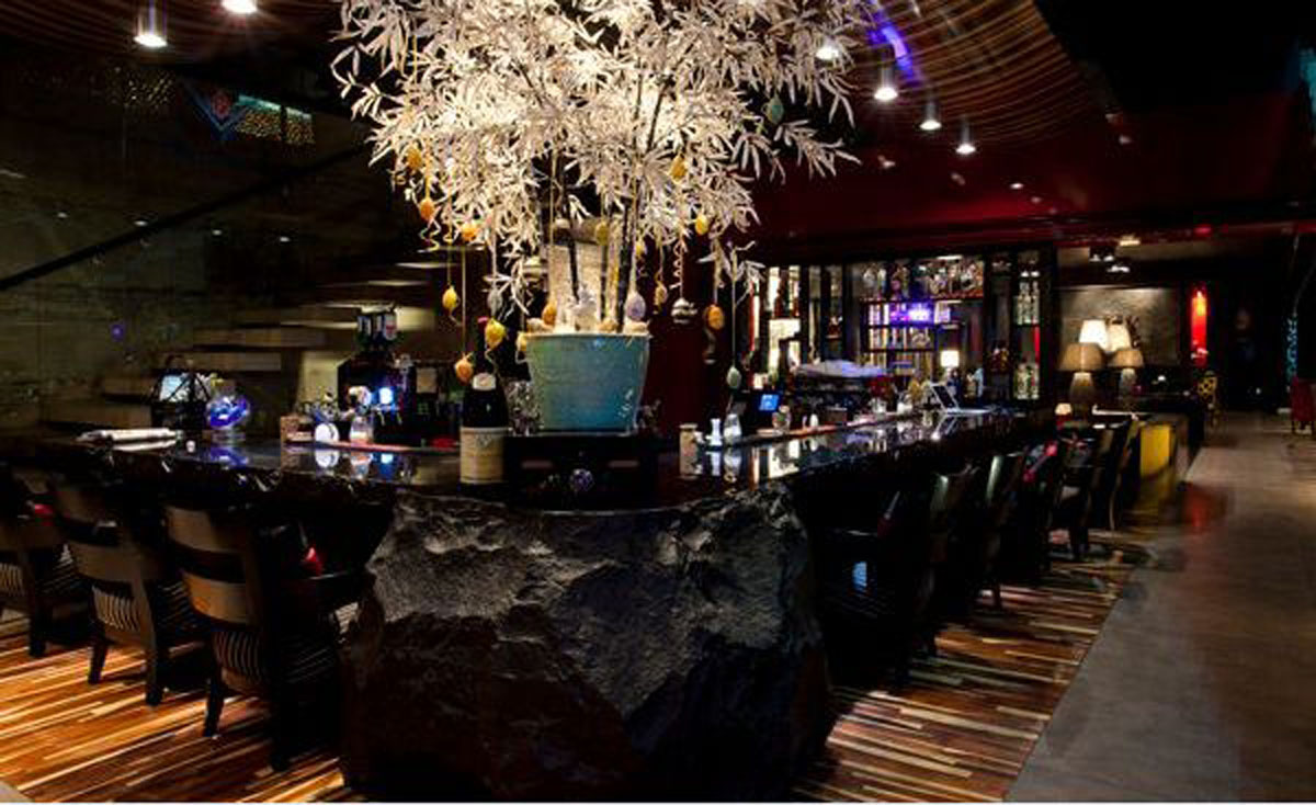 Основной зал — Кафе Зума