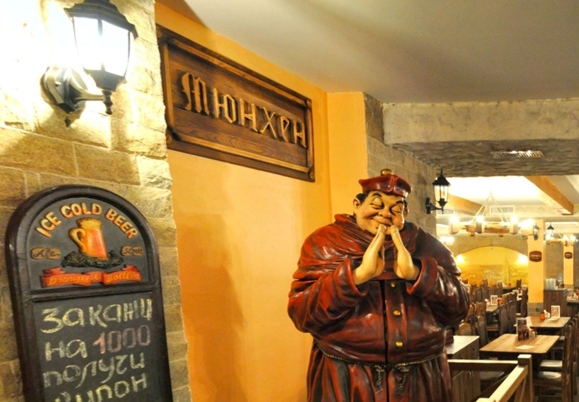 Ресторан Мюнхен — Основной зал, фото банкетного зала