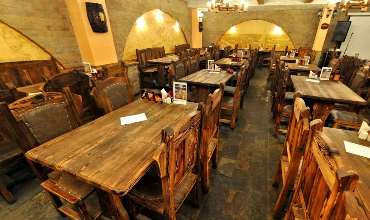 Основной зал — Ресторан Мюнхен