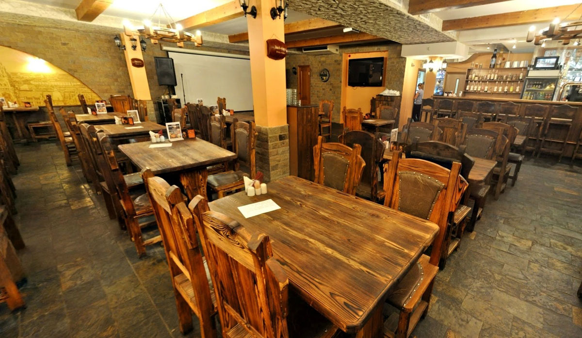 Основной зал — Ресторан Мюнхен