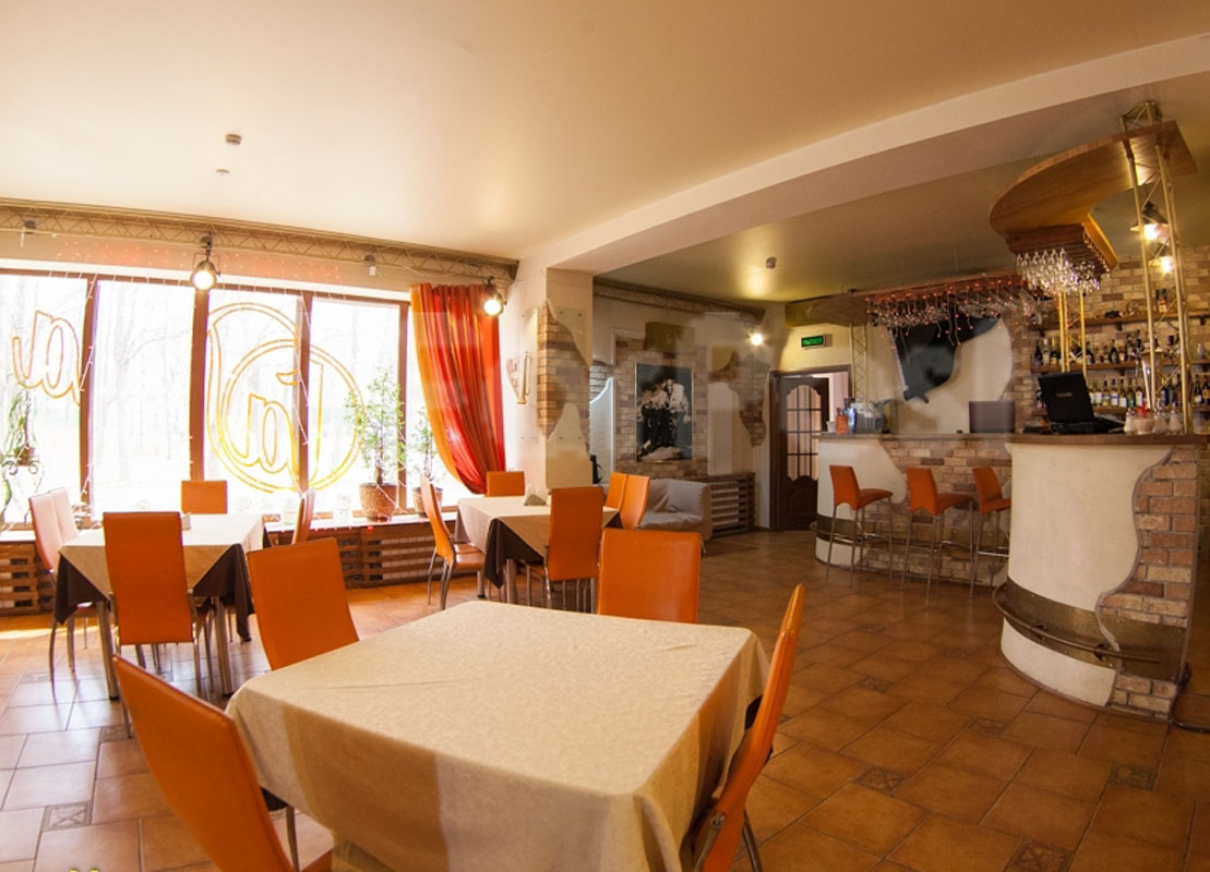 Основной зал — La Nota