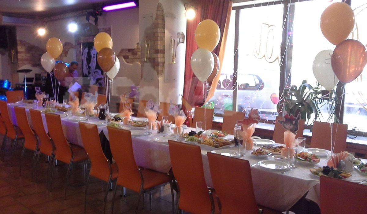 Основной зал — La Nota