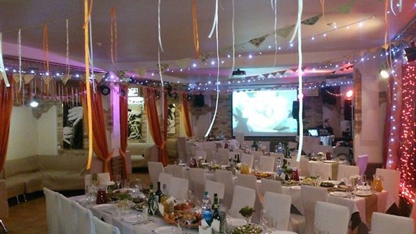 La Nota — банкетный зал