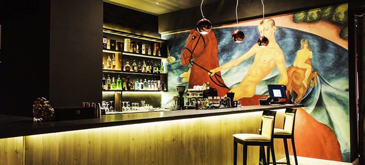 Основной зал — Ресторан Высота