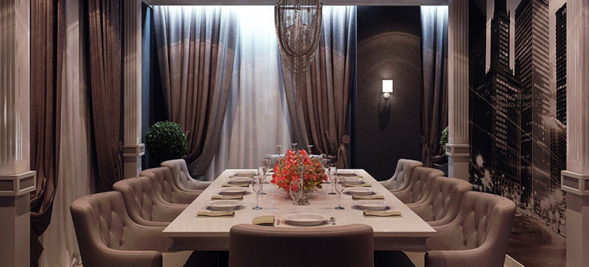 Основной зал — Ресторан Высота