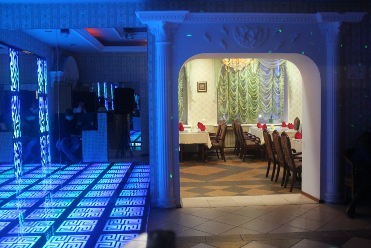 Золотой Феникс — Основной зал, фото банкетного зала