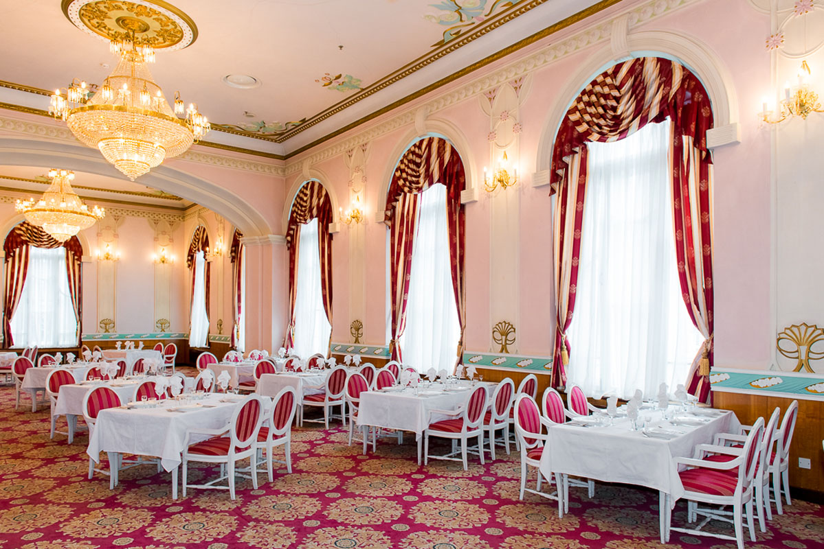 Версаль — Большой банкетный зал, фото банкетного зала