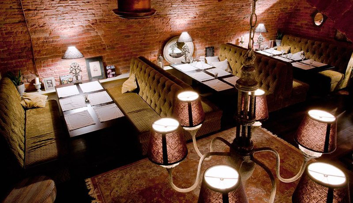 Каминный зал — банкетный зал Ресторан Легран, фото